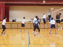 Dekigoto 2017-12-16 Volleyball Shinjin Taikai