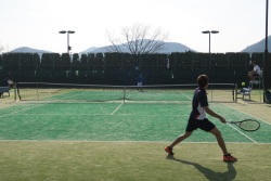 Dekigoto 2017-12-23 Okayamaken Koukou Tennis Toukyuubetsu Tennis Taikai