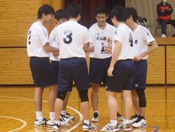 Dekigoto 2017-12-24 Volley Boll-bu Shinjin Taikai